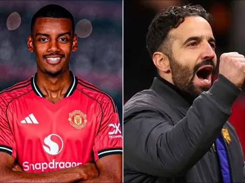 Manchester United kích hoạt thương vụ 'Isak 2.0', HLV Ruben Amorim có tân binh đầu tiên cho mùa đông