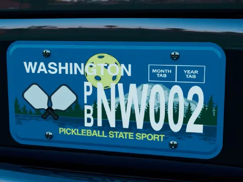 Chính ra ra mắt biển số xe dành riêng cho pickleball, một bộ có giá hơn 4 triệu đồng