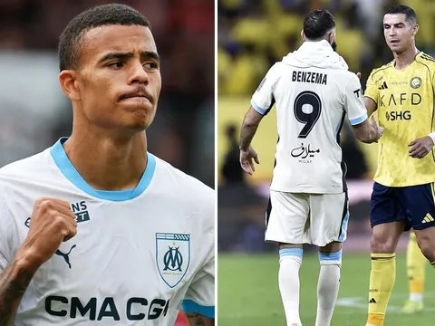 Kết quả bóng đá hôm nay: Ronaldo nhận 'gáo nước lạnh' ở Saudi League, Greenwood đi vào lịch sử Marseille?