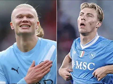 Lịch thi đấu bóng đá hôm nay: Man City sảy chân ở Ngoại hạng Anh; Hojlund lập kỷ lục ở Napoli?
