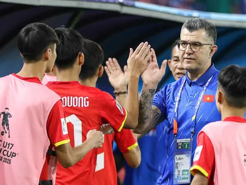 Lịch thi đấu Vòng loại U17 châu Á 2026 mới nhất: ĐT Việt Nam đại thắng ngày ra quân?