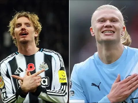 Nhận định bóng đá Newcastle vs Man City - Vòng 12 Ngoại hạng Anh: Haaland phá kỷ lục ghi bàn?