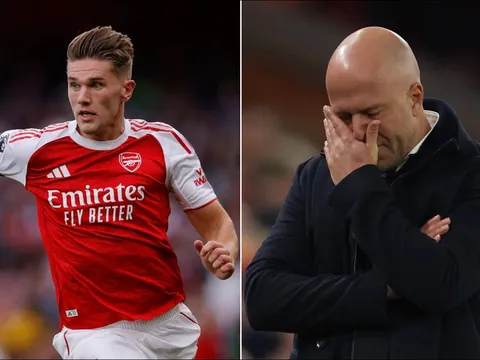 Bảng xếp hạng Ngoại hạng Anh mới nhất: Arsenal giữ vững ngôi đầu, Liverpool sa thải HLV Arne Slot?