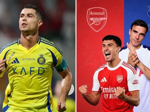 Kết quả bóng đá hôm nay: Ông lớn Ngoại hạng Anh sảy chân; Ronaldo lập siêu kỷ lục tại Al Nassr?