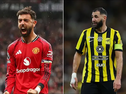 Lịch thi đấu bóng đá hôm nay: Man Utd đại thắng ở Ngoại hạng Anh; Benzema gây sốt ở Champions League