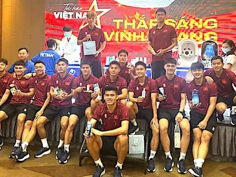 U22 Việt Nam làm điều đặc biệt, HLV Kim Sang-sik bắt đầu hành trình chinh phục HCV SEA Games 33