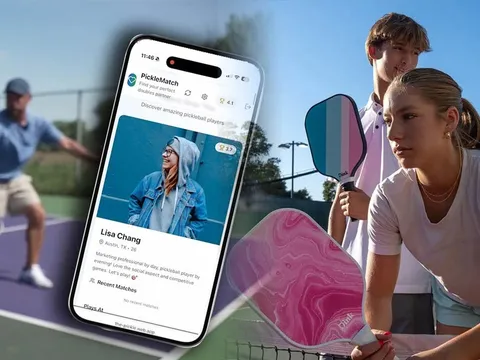 Nền tảng hẹn hò dành riêng cho cộng đồng Pickleball ra đời, 'tri kỷ thể thao' dễ dàng gặp nhau