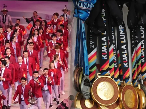VĐV Việt Nam giành nhiều HCV nhất lịch sử SEA Games: Gây chấn động Đông Nam Á, dậy sóng 'đường đua xanh'