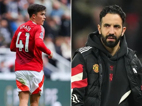 Manchester United cài điều khoản khôn khéo, Ruben Amorim đón viên ngọc quý trở lại Old Trafford