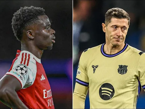 Bảng xếp hạng Champions League 2025/26 mới nhất: Arsenal vượt Bayern Munich; Barca nguy cơ bị loại