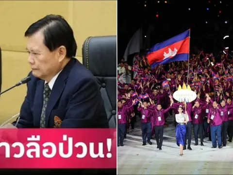 BTC SEA Games 33 chính thức xác nhận, rõ vụ Campuchia bỏ giải