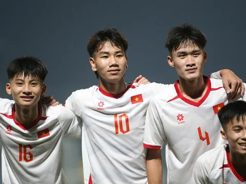 Bảng xếp hạng Vòng loại U17 châu Á 2026 mới nhất: U17 Việt Nam độc chiếm ngôi đầu, Malaysia lo sốt vó