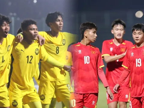 Malaysia thắng thuyết phục tại VL Asian Cup, vẫn 'hít khói' trước U17 Việt Nam ở một thống kê