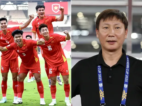 Trụ cột U22 Việt Nam nói thẳng đối thủ số 1, tiết lộ chiến thuật của HLV Kim Sang-sik ở SEA Games 33