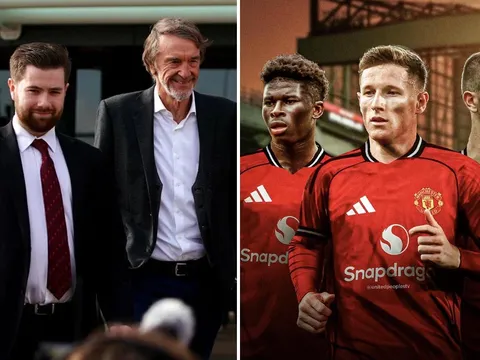 Sir Jim Ratcliffe duyệt chi, Man United phá kỷ lục chuyển nhượng với bom tấn ở hàng tiền vệ?