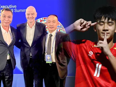 Điểm tin BĐVN 27/11: FIFA báo tin vui cho VFF; U17 Việt Nam nhận 'chiến thư' tại VL Asian Cup