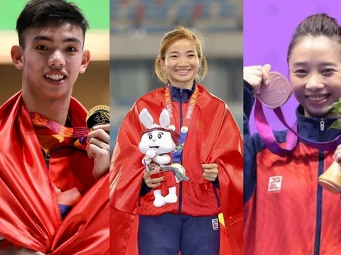 Chính thức rõ mức thưởng nóng ở SEA Games 33, VĐV Việt Nam nhận cú hích lớn