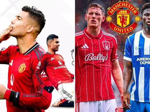 Tin chuyển nhượng mới nhất 27/11: Man Utd kích hoạt bom tấn kỷ lục; Casemiro rời Manchester United?