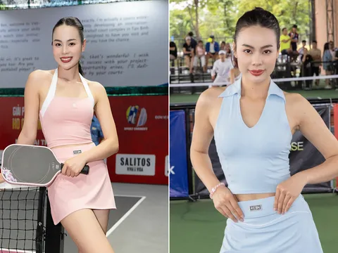 Nàng hậu nổi tiếng nói về việc chơi pickleball khuya, khẳng định bản thân ra sân từ 5h30 sáng