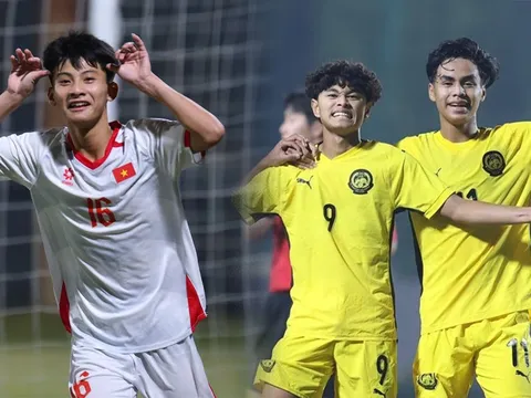 Bảng xếp hạng vòng loại U17 Asian Cup 2026 mới nhất: U17 Việt Nam chiếm ngôi đầu, Malaysia gặp bất lợi lớn