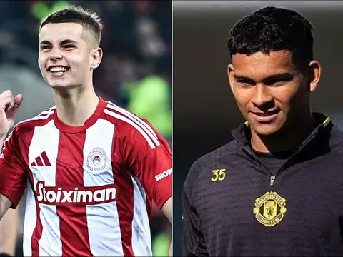 Chuyển nhượng MU 28/11: Man Utd đạt thỏa thuận với thần đồng Hy Lạp; 3 ngôi sao chia tay Man United