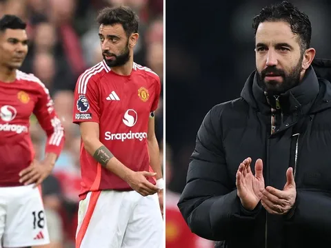 Manchester United kích hoạt bom tấn hè 2026, HLV Amorim thẳng tay thanh lý 11 ngôi sao?