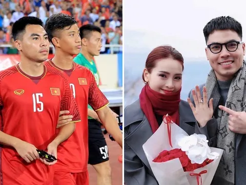 Cựu sao ĐT Việt Nam chính thức cầu hôn bạn gái MC, hé lộ lời tỏ tình khiến NHM 'ngã ngửa'