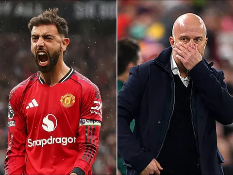 Lịch thi đấu bóng đá hôm nay: Man Utd đại thắng ở Ngoại hạng Anh; Liverpool sa thải HLV Arne Slot?