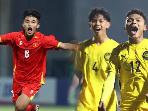 Trực tiếp U17 Việt Nam vs U17 Malaysia - VL U17 Asian Cup 2026: Căng thẳng trận cầu 'sinh tử'