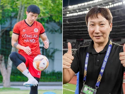 Đoàn Văn Hậu có bước tiến cực lớn, HLV Kim Sang-sik nhận tin vui ngay trước SEA Games 33