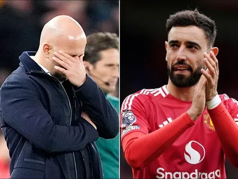 Kết quả bóng đá Ngoại hạng Anh hôm nay: Liverpool chính thức sa thải Arne Slot; Man Utd đại thắng?