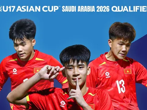 Kết quả vòng loại U17 Asian Cup 2026 mới nhất: U17 Việt Nam khiến Malaysia 'khóc thét'?