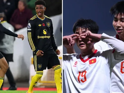 Kết quả bóng đá hôm nay: ĐT Việt Nam đại thắng ở VL châu Á; Man Utd gây sốt trên BXH Ngoại hạng Anh