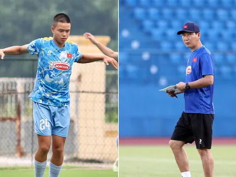 Danh sách chính thức U22 Việt Nam dự SEA Games 33: HLV Kim Sang-sik gây sốc, sao Việt kiều bị loại