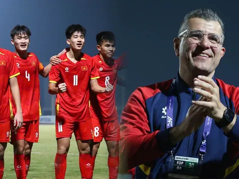 HLV Cristiano Roland chia tay U17 Việt Nam, chính thức nhận nhiệm vụ mới sau VL U17 Asian Cup 2026