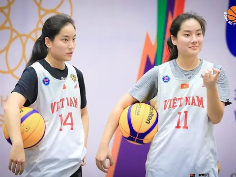 Thái Lan ra 'yêu sách' chưa từng có ở môn bóng rổ SEA Games 33, chị em họ Trương nhận tin sét đánh