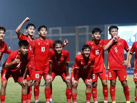 Khiến Malaysia thua 'tâm phục khẩu phục', U17 Việt Nam vẫn bị 'vượt mặt' ở vòng loại Asian Cup
