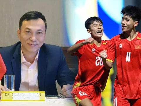 Chính thức 'nhấn chìm' Malaysia ở vòng loại Asian Cup, U17 Việt Nam nhận 'món quà lớn' từ VFF