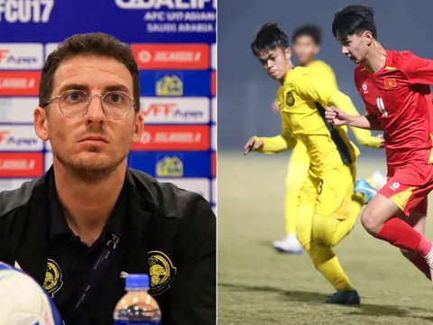 Malaysia bị U17 Việt Nam phủ đầu, HLV châu Âu thừa nhận kế hoạch phá sản