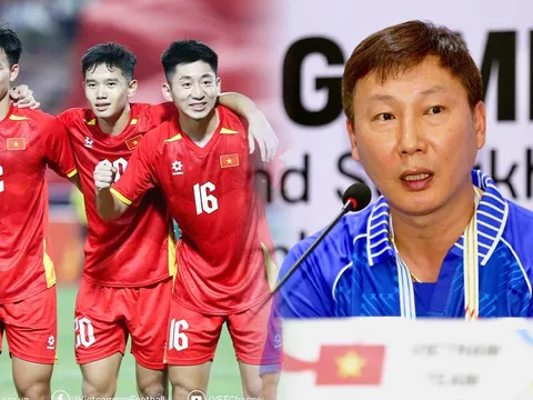 U22 Việt Nam bổ sung 'thần dược' ở SEA Games 33, HLV Kim Sang-sik thận trọng trước trận gặp Lào