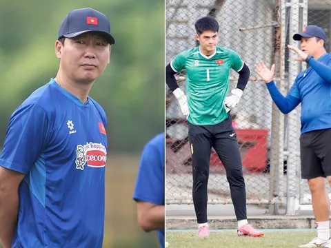 Báu vật của U22 Việt Nam được 'chăm sóc đặc biệt', HLV Kim Sang-sik không cho Lào cơ hội ghi bàn