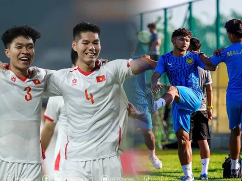 Kết quả bóng đá SEA Games 33 mới nhất: U22 Việt Nam 'vùi dập' đối thủ; Malaysia rơi vào thế khó?