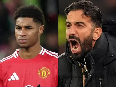 Marucs Rashford chính thức trở lại Manchester United, HLV Ruben Amorim 'đau đầu' với hàng công
