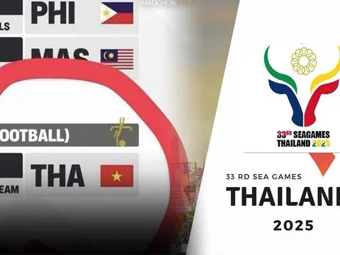 Thái Lan mắc sai lầm nghiêm trọng tại SEA Games 33, quốc kỳ Việt Nam bị nhầm lẫn khó tin