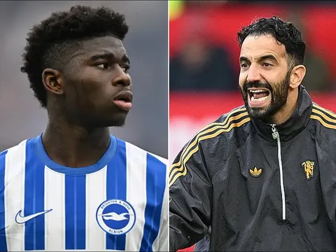 Tottenham vượt mặt Manchester United vụ Carlos Baleba, HLV Ruben Amorim hết người thay Casemiro?