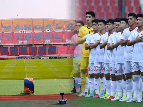 Thái Lan lại để 'mất điểm' tại SEA Games 33, hàng loạt sự cố xuất hiện ở trận U22 Việt Nam vs U22 Lào