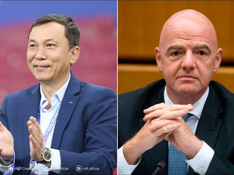 Chủ tịch VFF nhận vinh dự lớn ở World Cup 2026, FIFA báo tin vui cho bóng đá Việt Nam