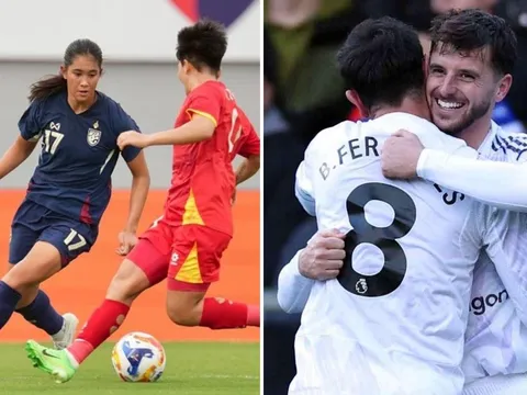 Kết quả bóng đá hôm nay: Thái Lan sảy chân ở SEA Games 33; Man United hủy diệt West Ham?