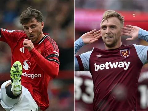 Kết quả bóng đá Ngoại hạng Anh hôm nay: Hủy diệt West Ham, Man Utd chính thức trở lại top 4?