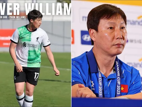 Sao Việt kiều bất ngờ gây sốt ở Liverpool, HLV Kim Sang-sik đón 'siêu tiền đạo' cho ĐT Việt Nam?